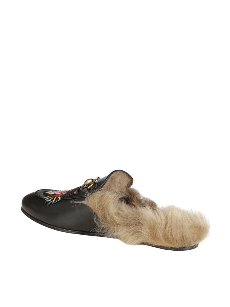 gucci princetown cat