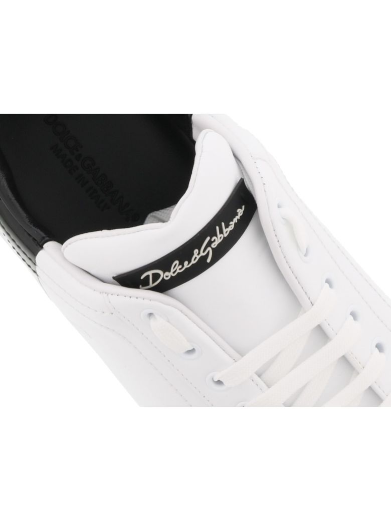 portofino sneakers in leather and patent