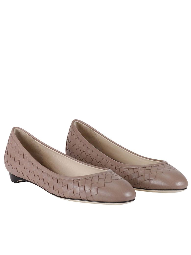 bottega ballet flats