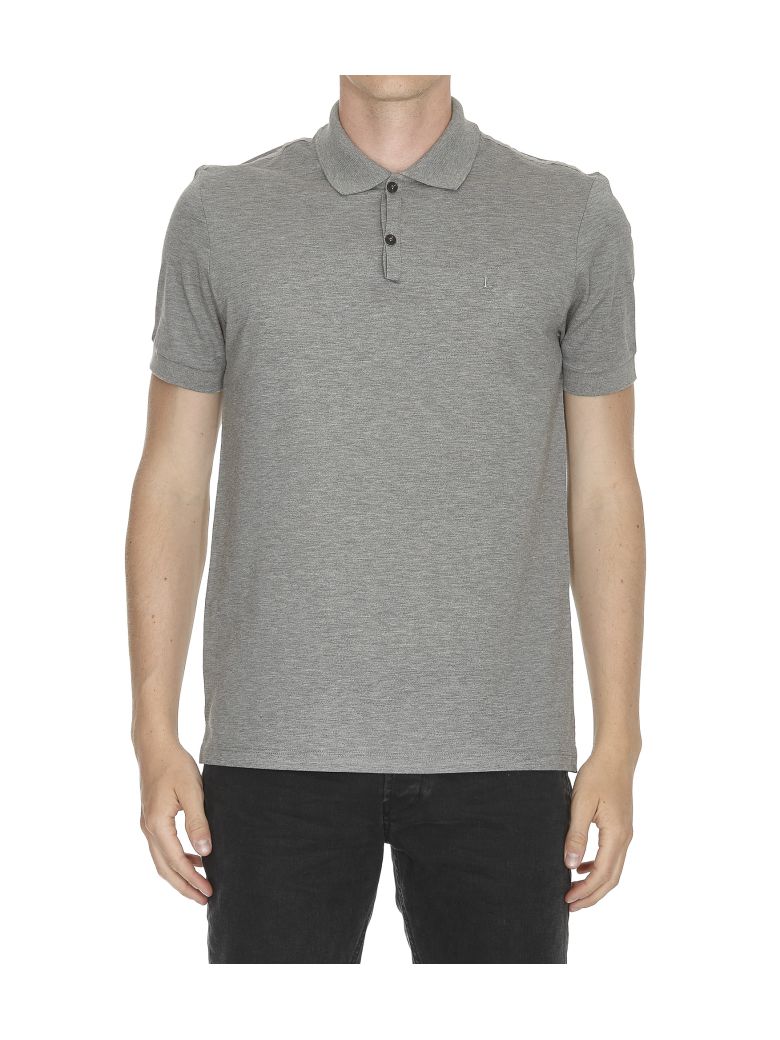 LANVIN Polo Tshirt in Grey | ModeSens