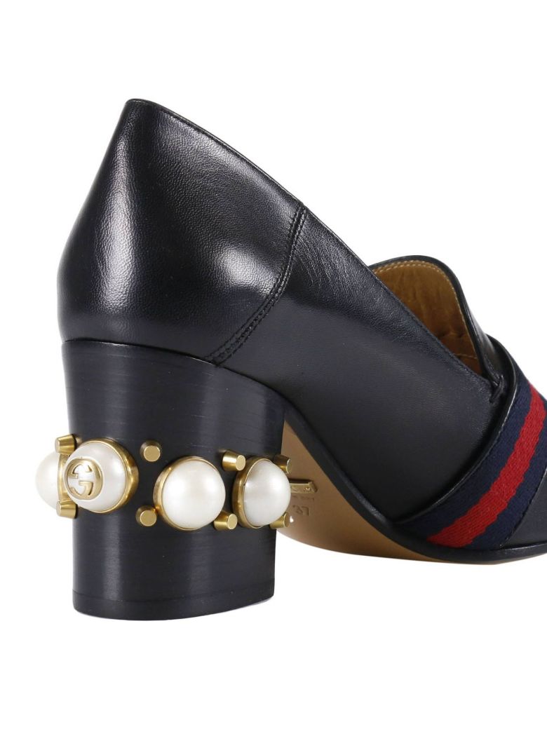 gucci peyton pearl pump