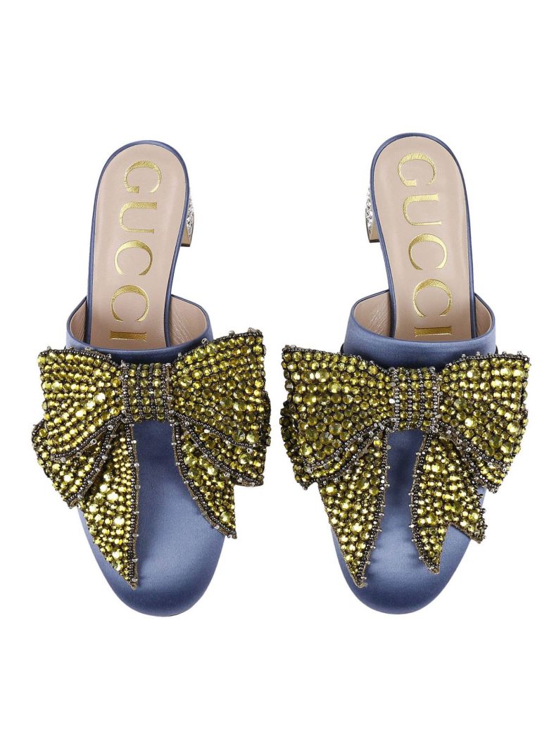 gucci flat slippers