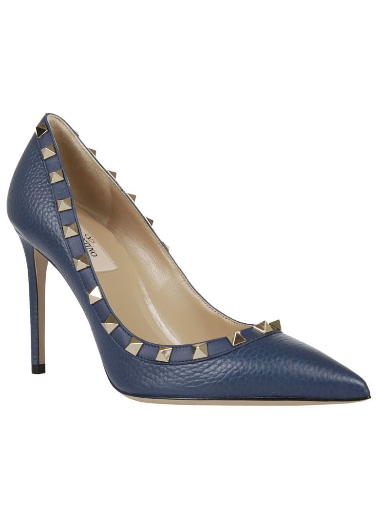 valentino rockstud blue