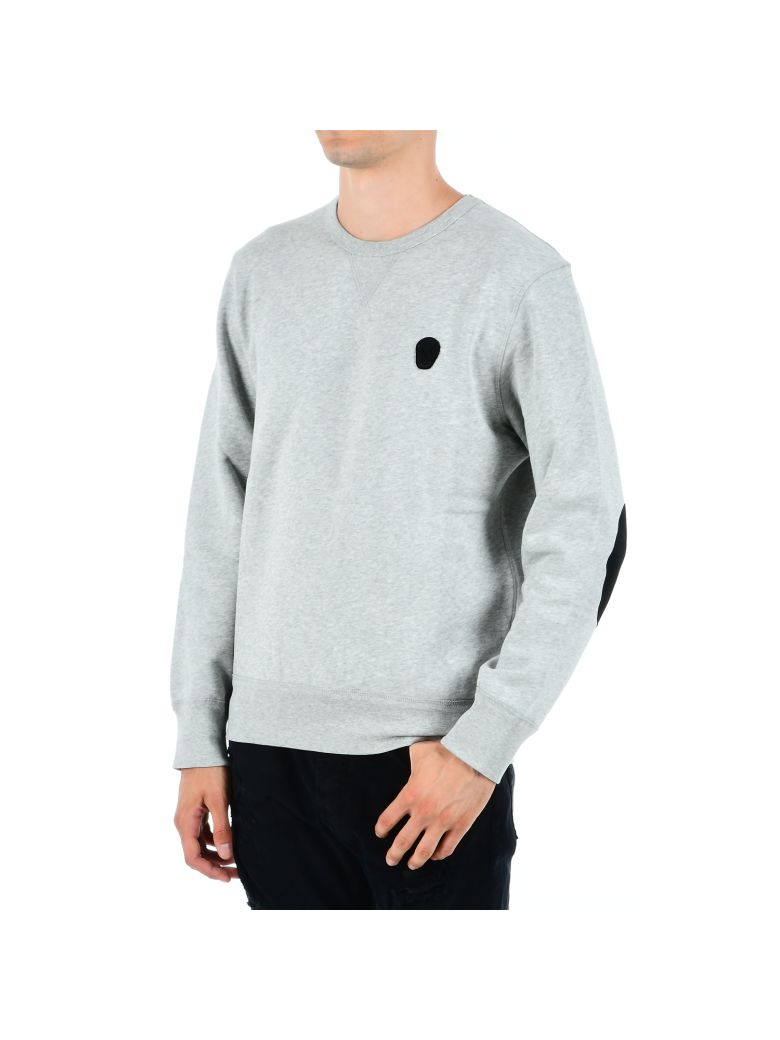 alexander mcqueen sweatshirt grey