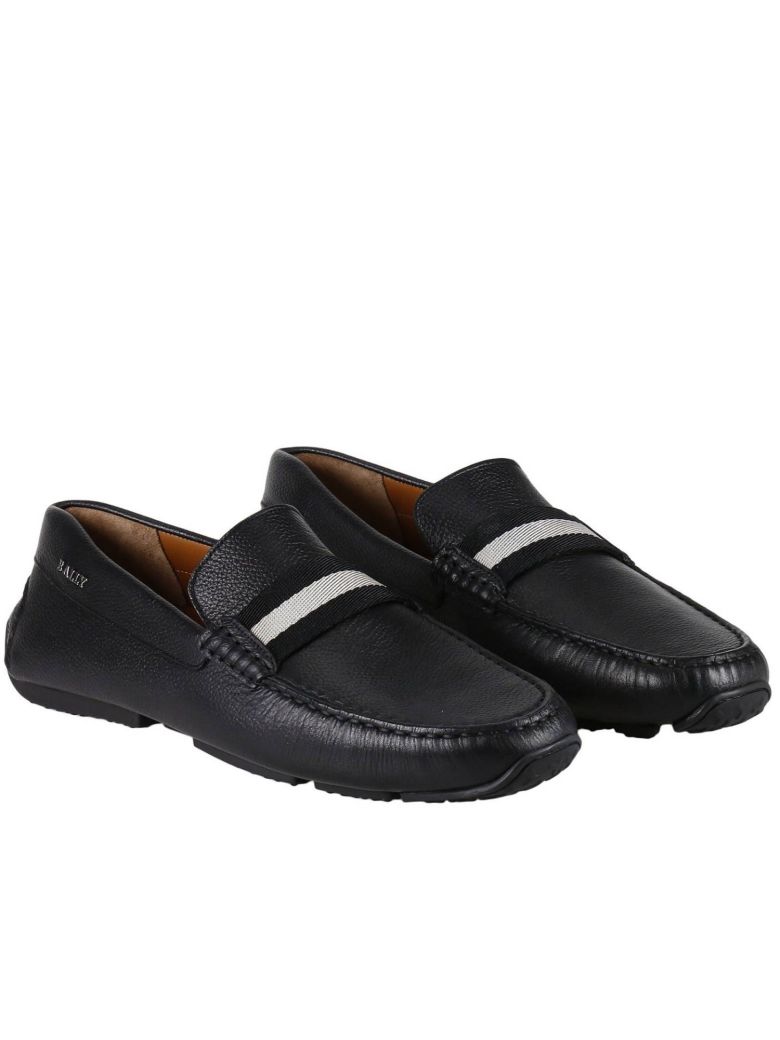 Bally Loafers Shoes Men Bally black, Men's Loafers & Boat Shoes