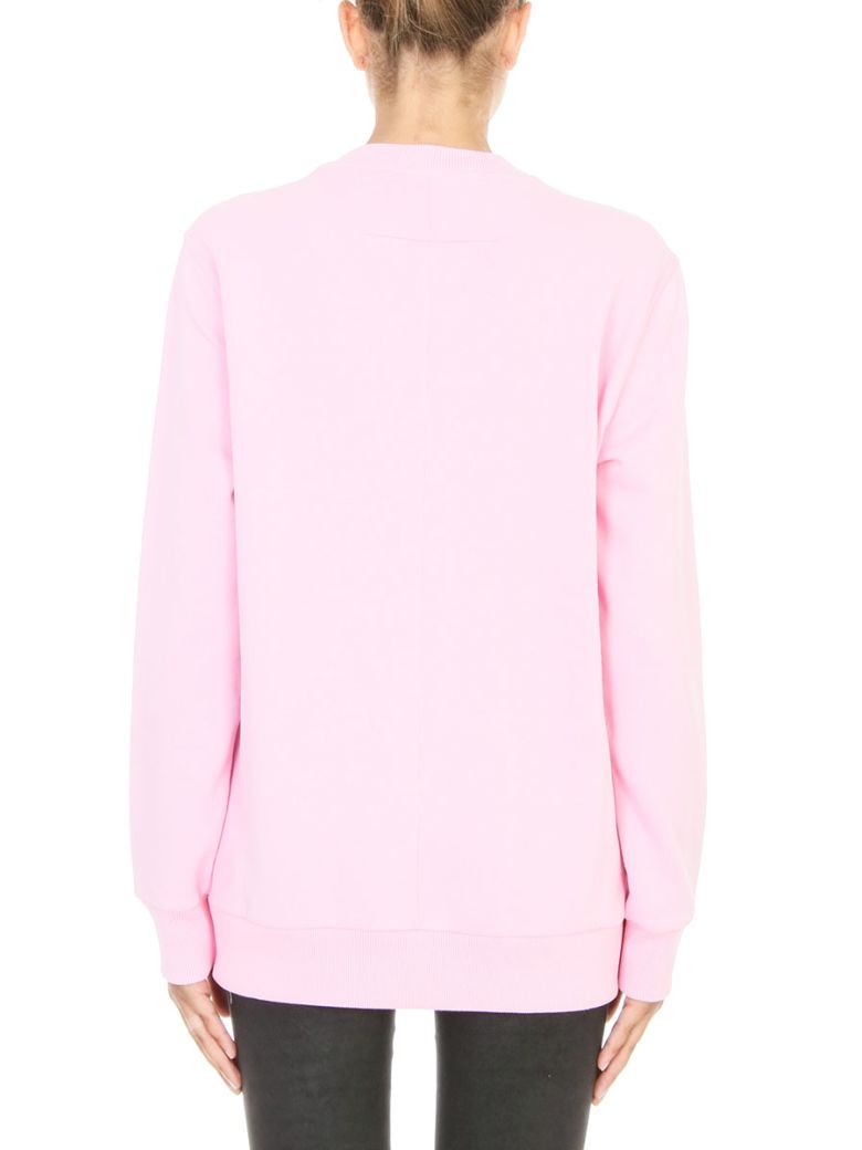 GIVENCHY Printed Cotton Sweatshirt in Lright Piek | ModeSens