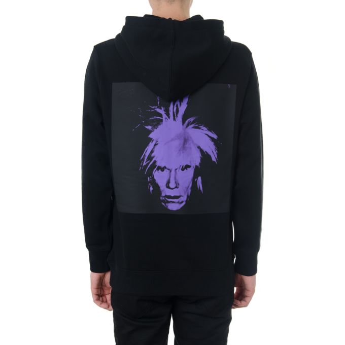 Calvin Klein Black Andy Warhol Portrait Cotton Blend Sweatshirt展示图