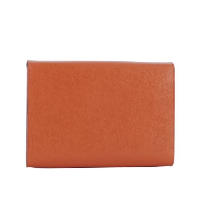 Orange Leather Pochette展示图