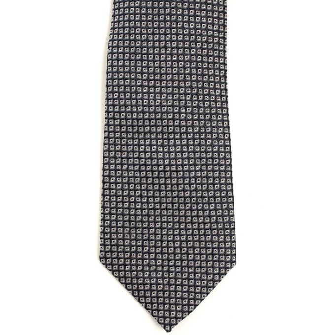 Giorgio Armani Spotted Pattern Print Neck Tie展示图