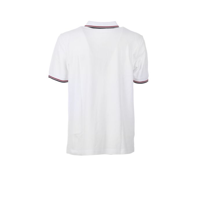Fred Perry White Polo Shirt展示图