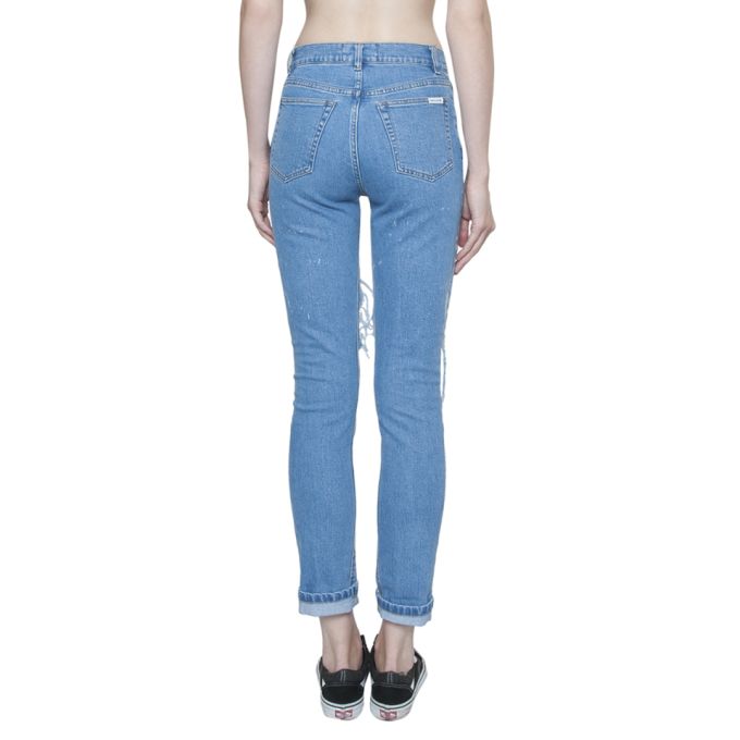 Forte Couture Cotton Denim Jeans展示图