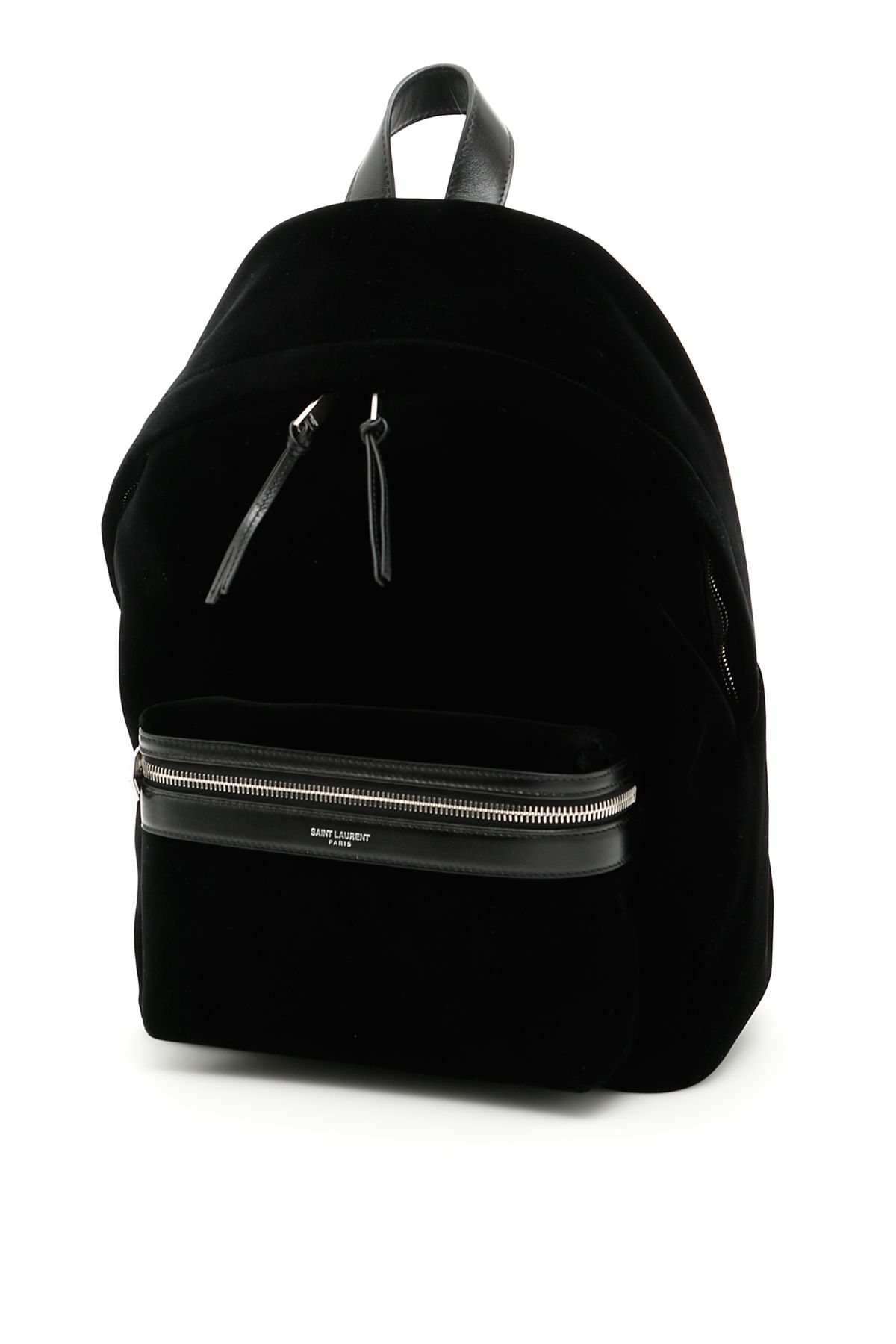 black mini city bag