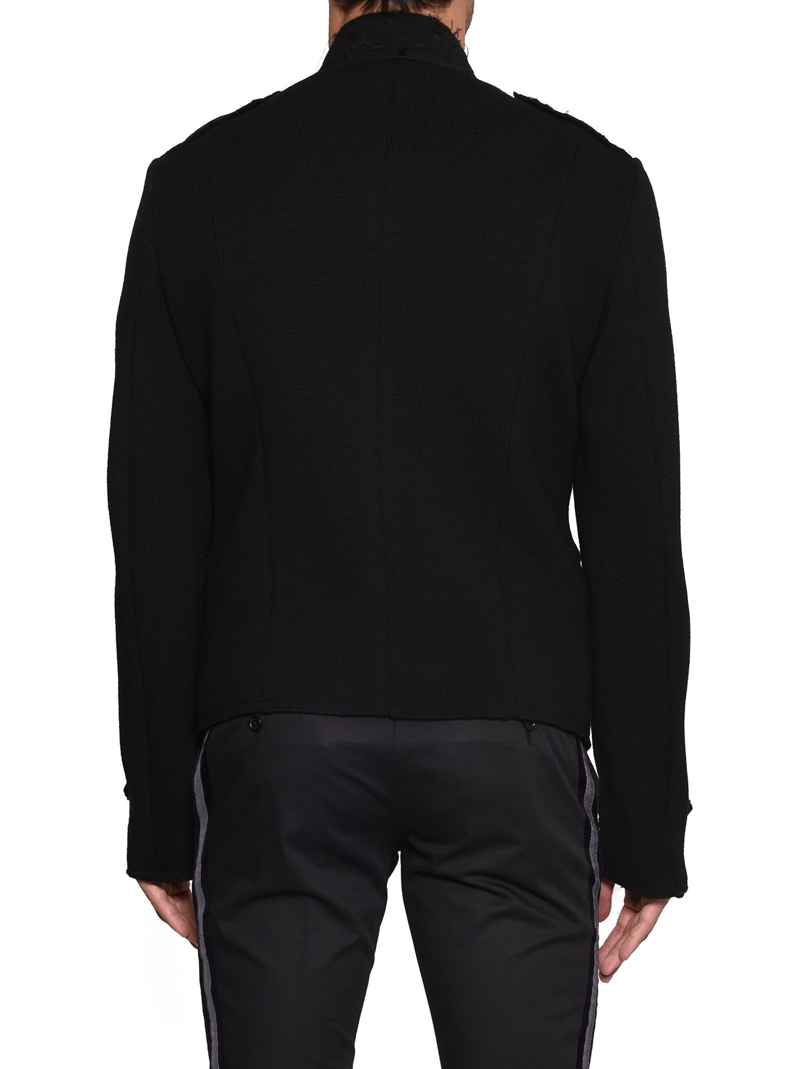 dolce gabbana dolce gabbana jacket black s dolce gabbana dolce gabbana jacket black s