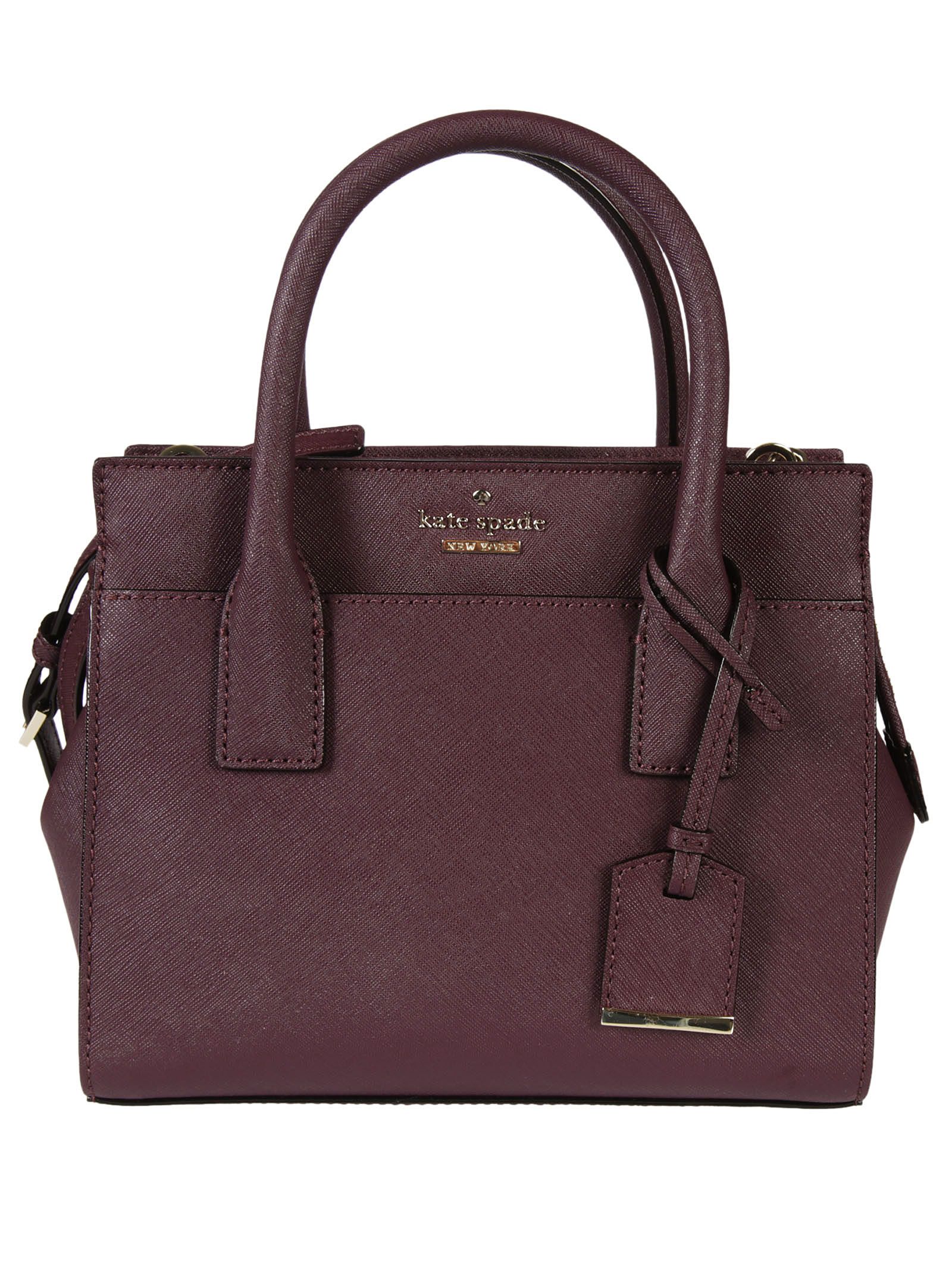 kate spade kate spade square tote pink purple kate spade kate spade square tote pink purple