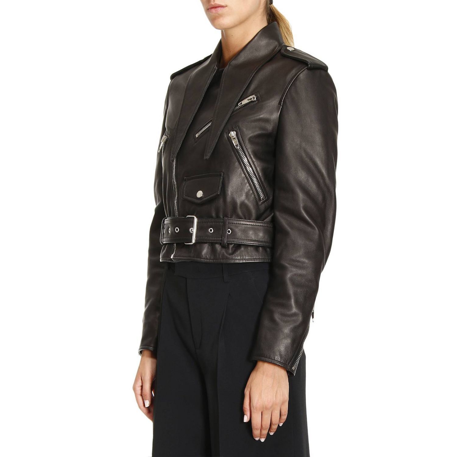 Balenciaga - Jacket Jacket Women Balenciaga - black, Women's Jackets ...
