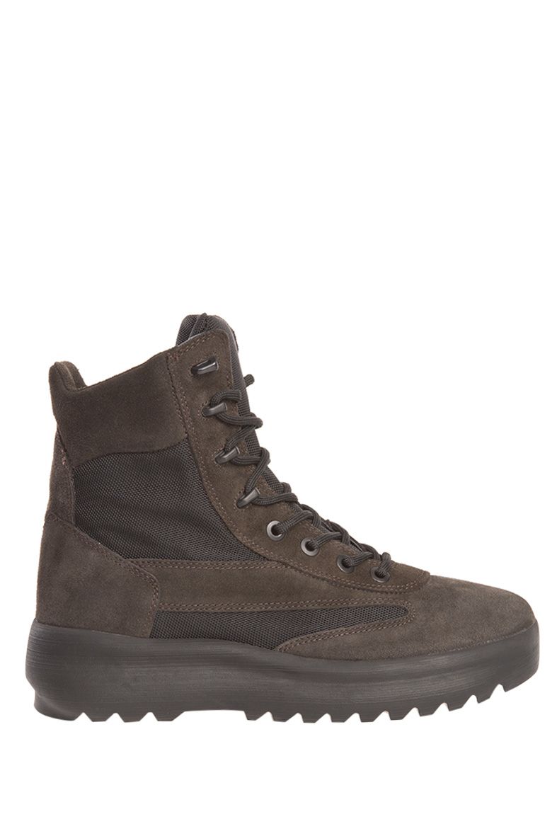 Yeezy - Yeezy Season 5 Boots - Oil, Men's Boots | Italist