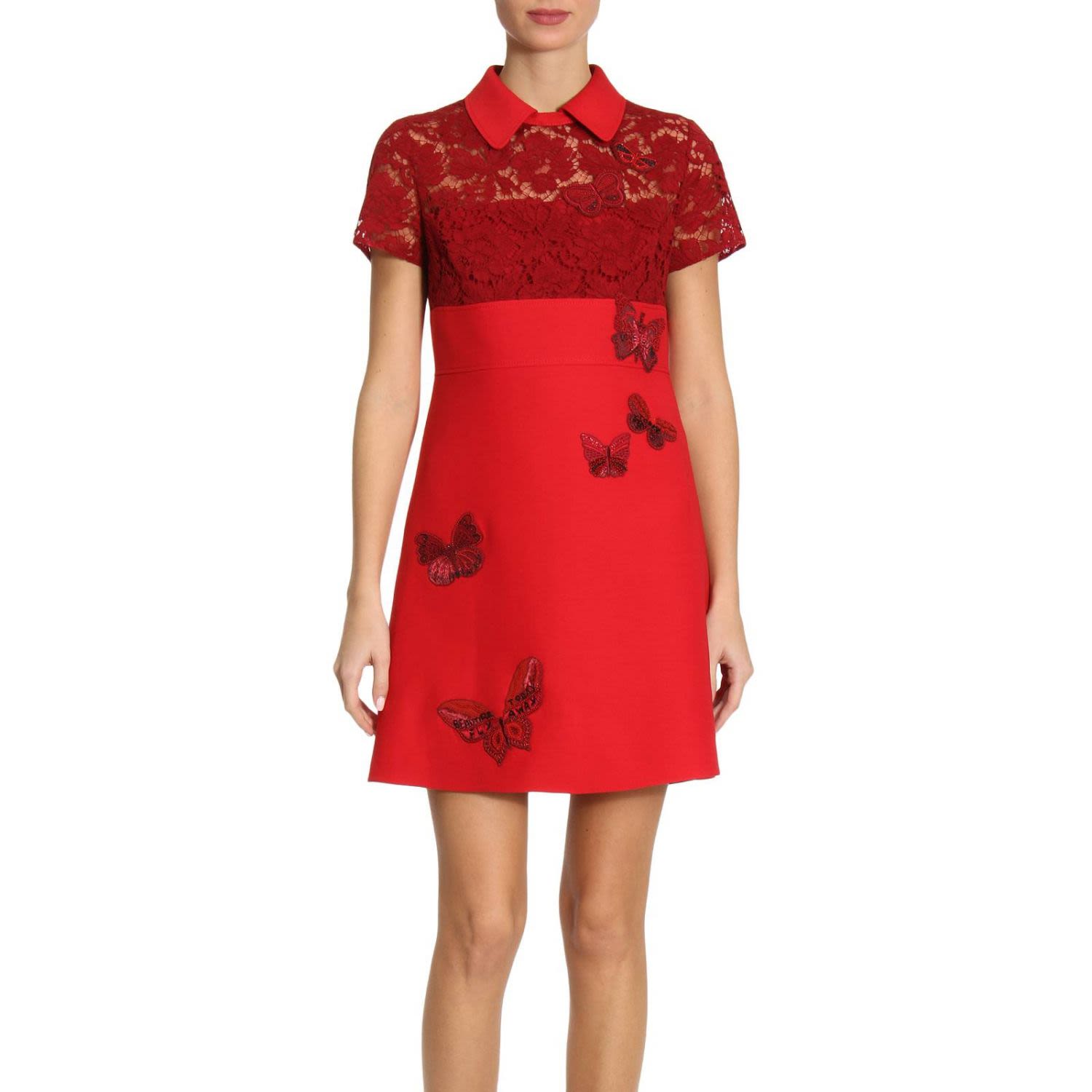 Valentino - Dress Dress Women Valentino - red, Women's Dresses | Italist