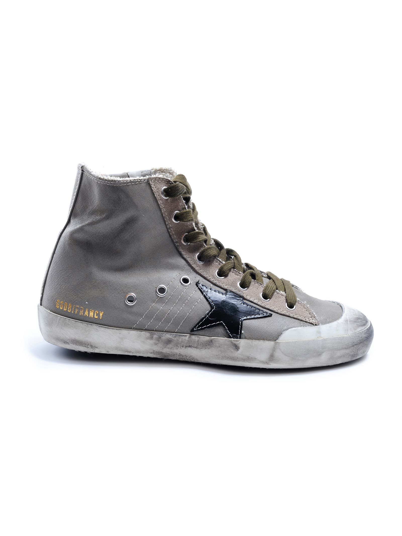 Golden Goose - Sneakers Francy - GREY PEN STAR, Men's Sneakers | Italist