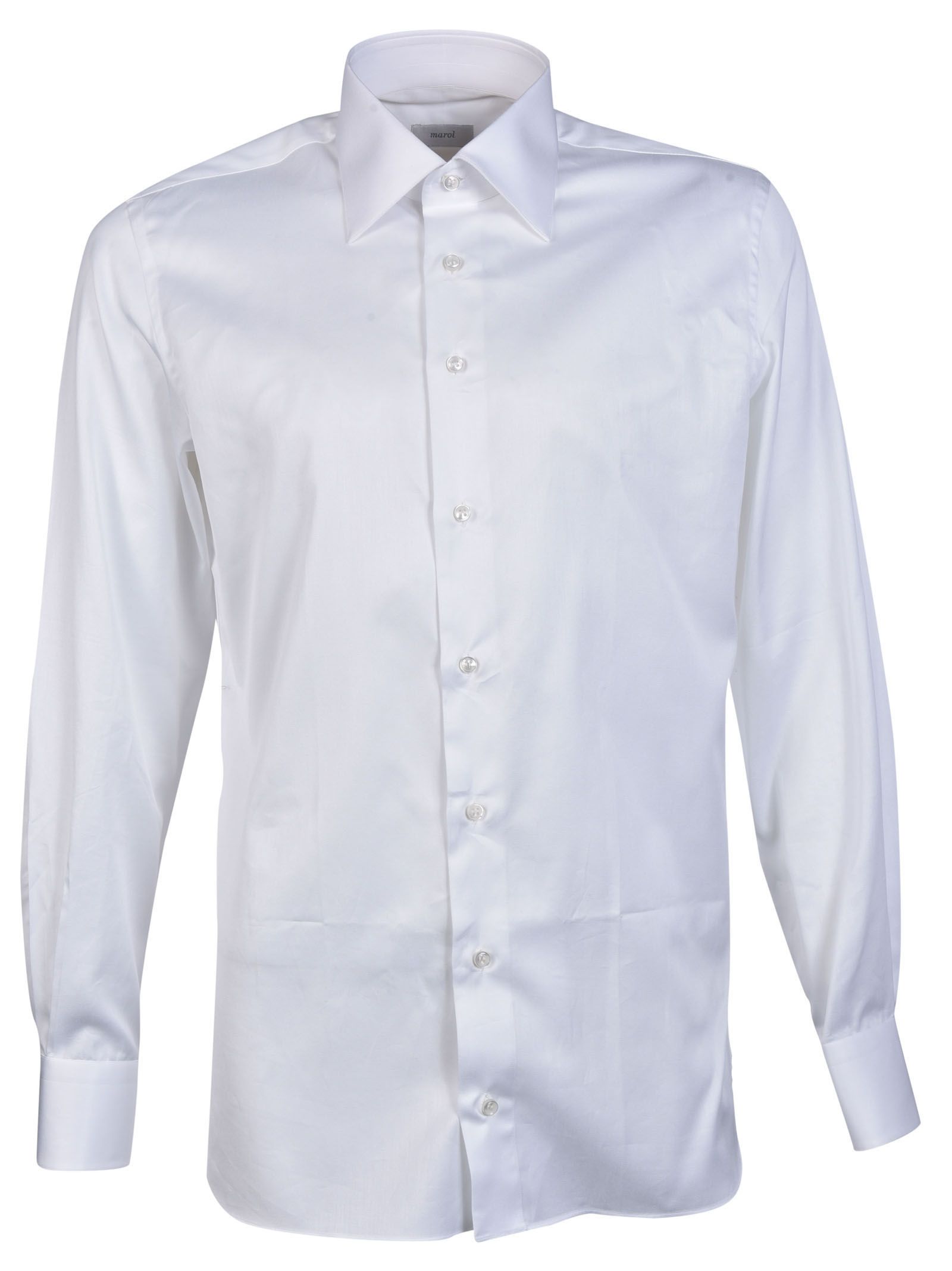 Marol - Marol Classic Shirt - White, Men's Shirts | Italist