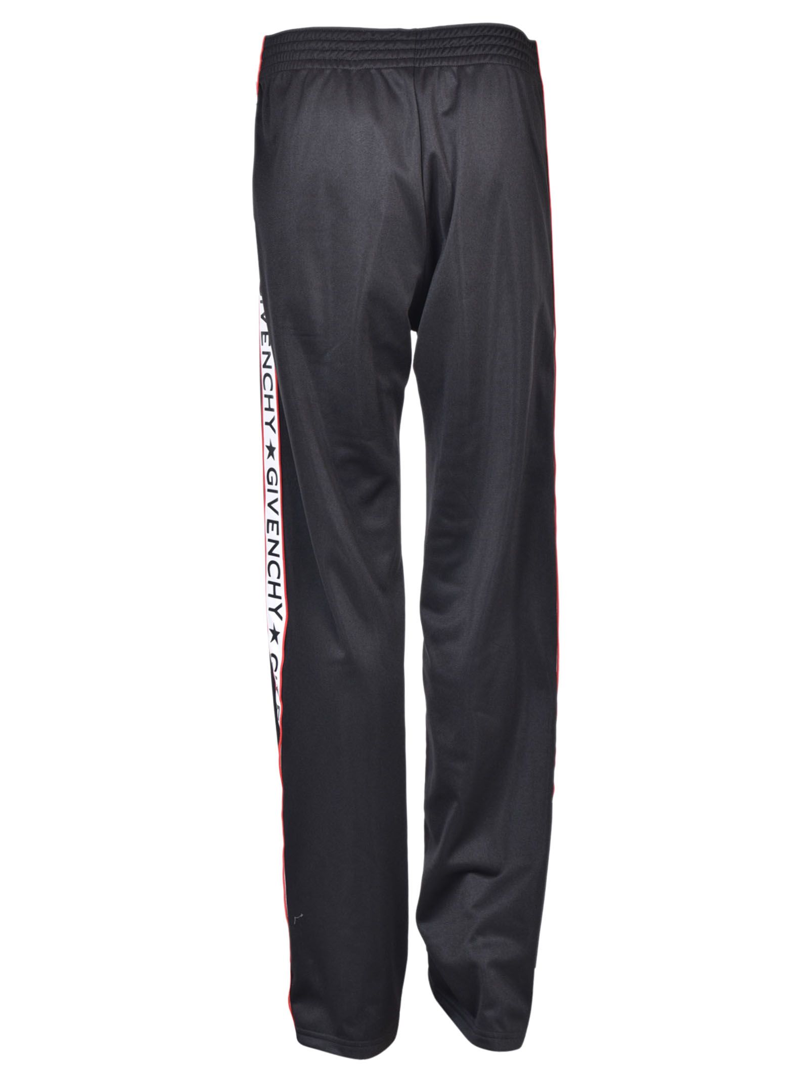 Givenchy - Givenchy Logo-stripe Track Pants - Black, Women's Sweat ...