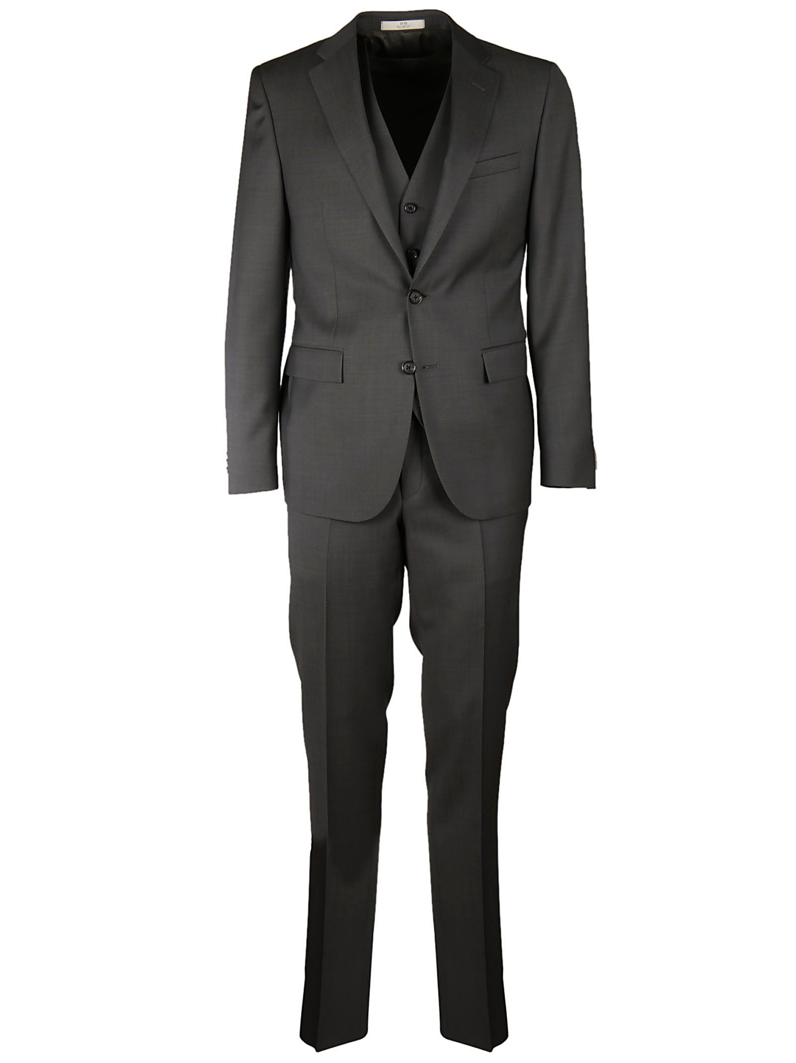Corneliani - Corneliani Two Piece Suit - Gray, Men's Suits | Italist