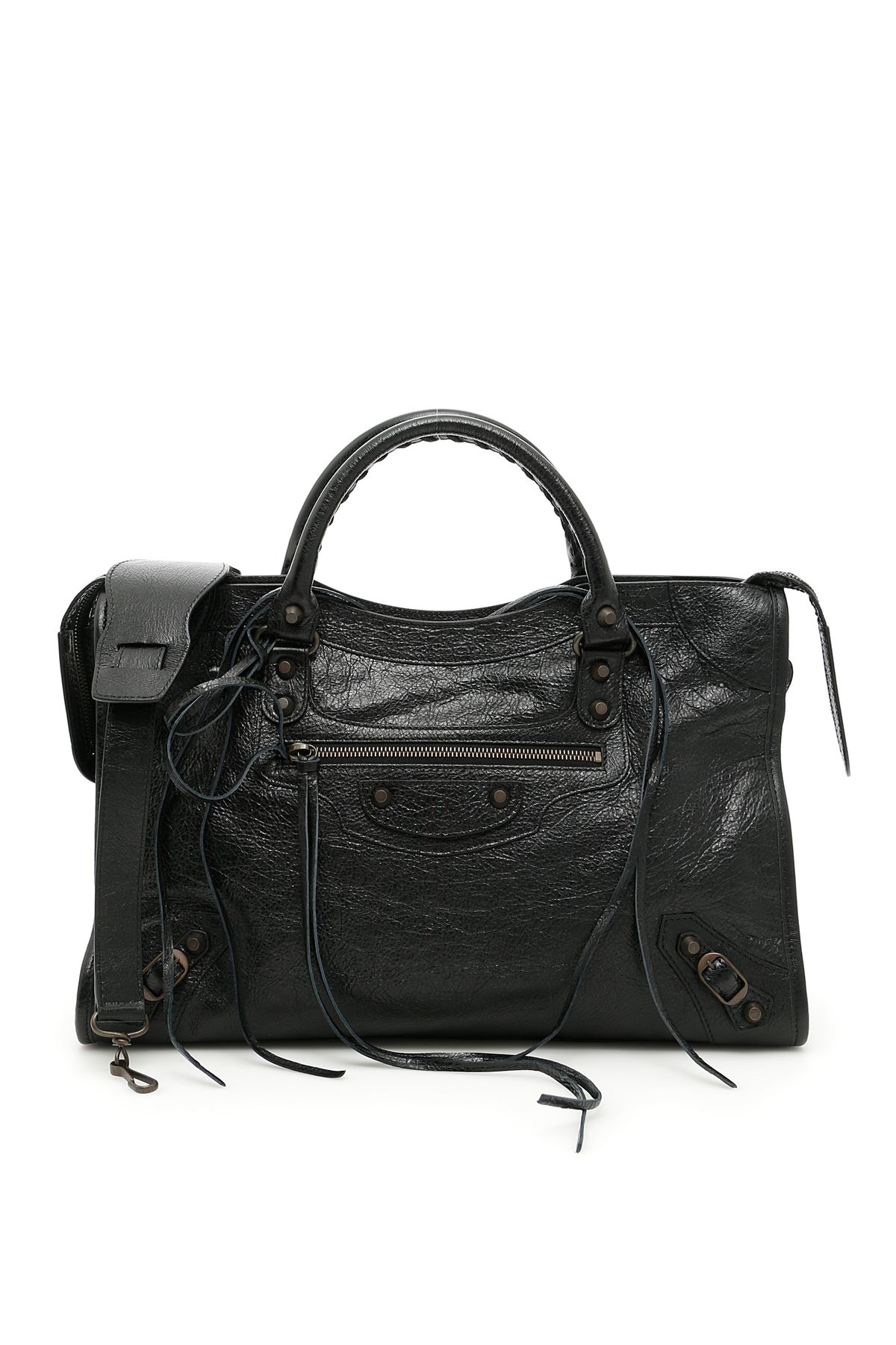 Balenciaga - Classic City Bag - 115748 D94JT 1000, Women's Bags | Italist