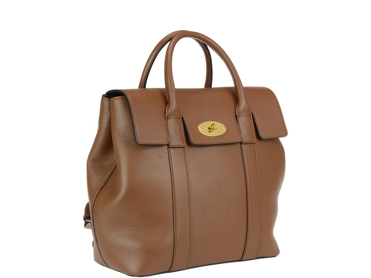 Mulberry - Mulberry Small Bayswater Backpack - Oak, Women's Backpacks ...