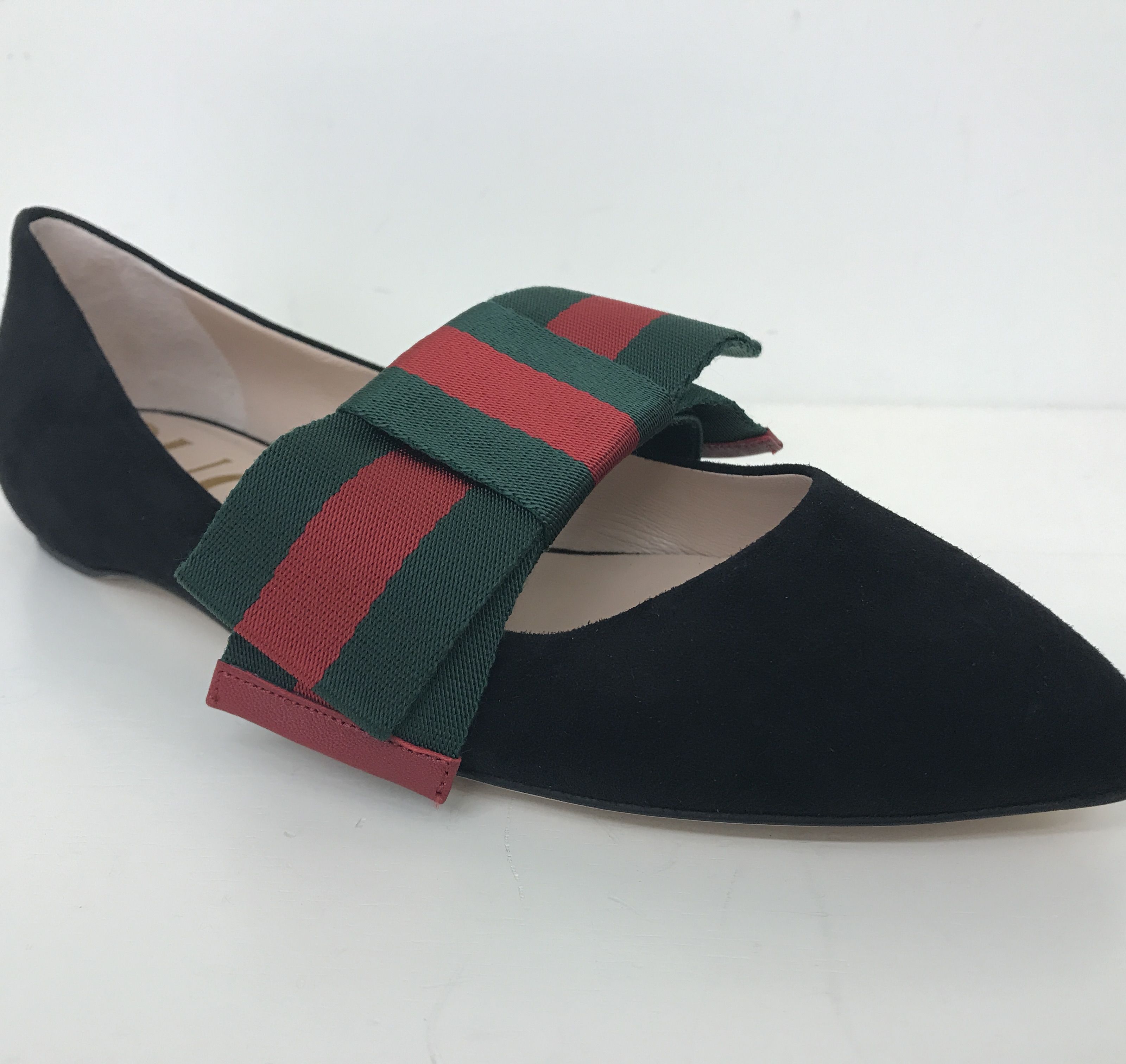 GUCCI VINTAGE WEB SLIPPERS, NERO | ModeSens