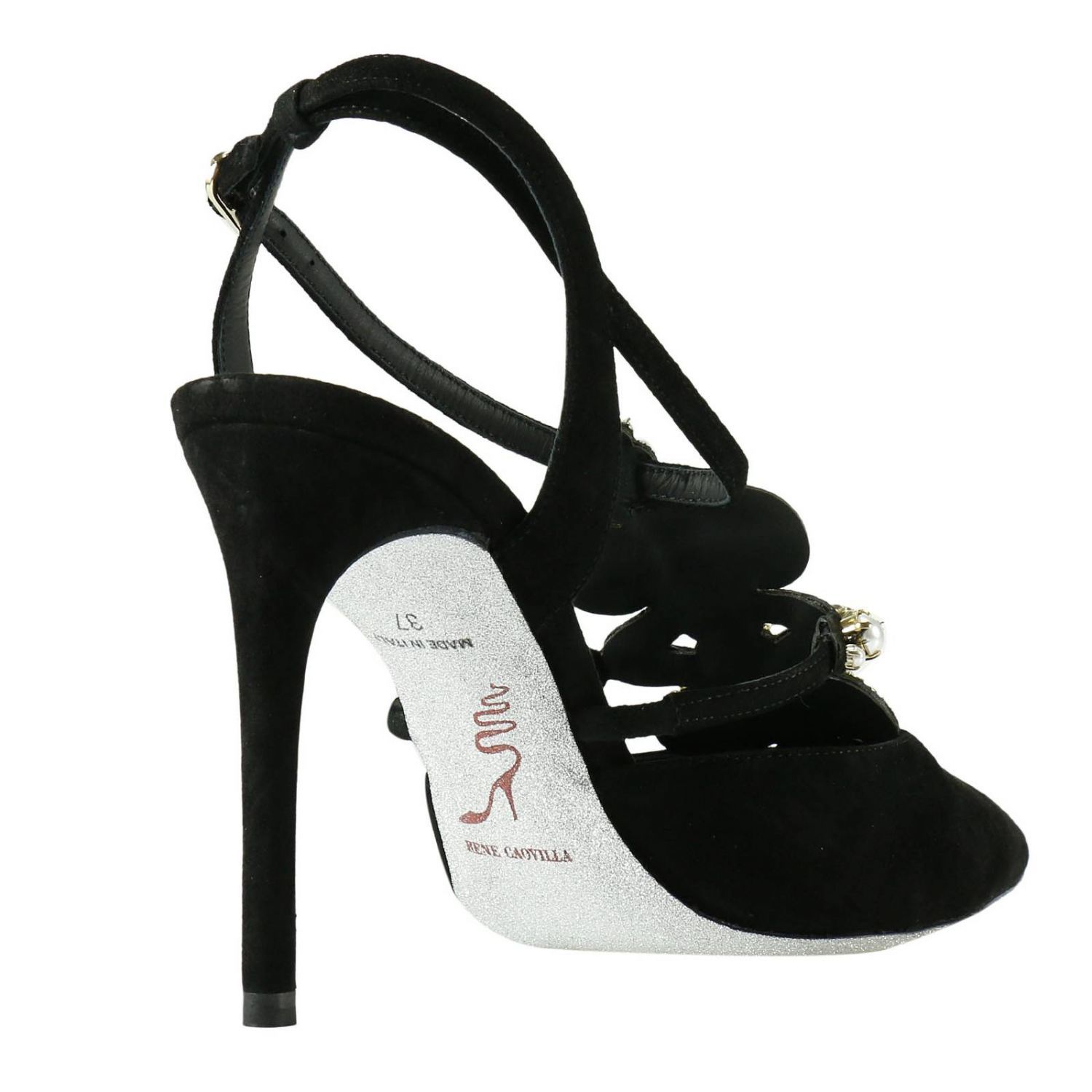 René Caovilla - Pumps Shoes Women Rene Caovilla - c09194-100-0000ncma ...