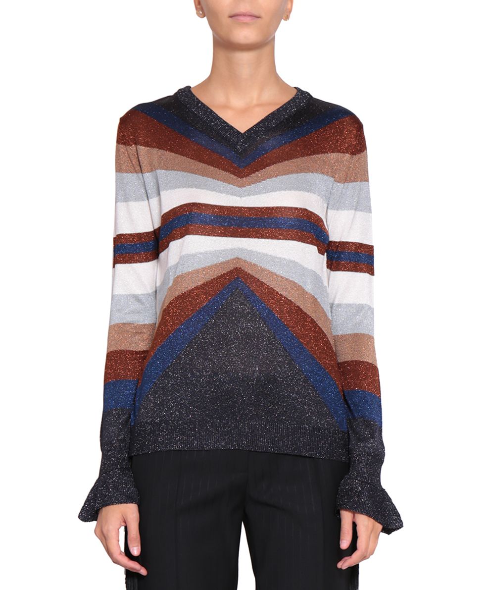 Marco De Vincenzo Astro Leggero Sweater In Multicolor | ModeSens