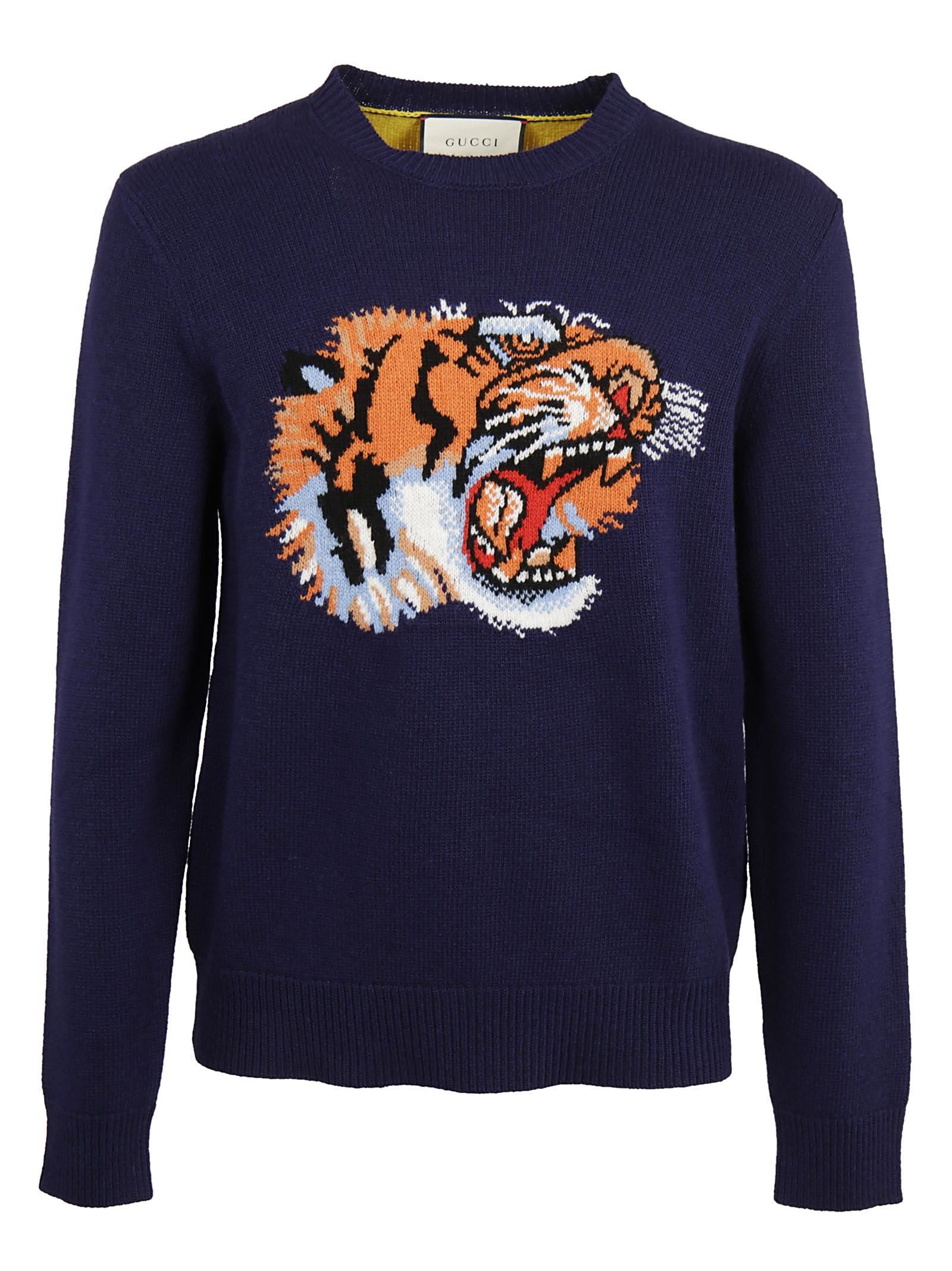 gucci sweater tiger