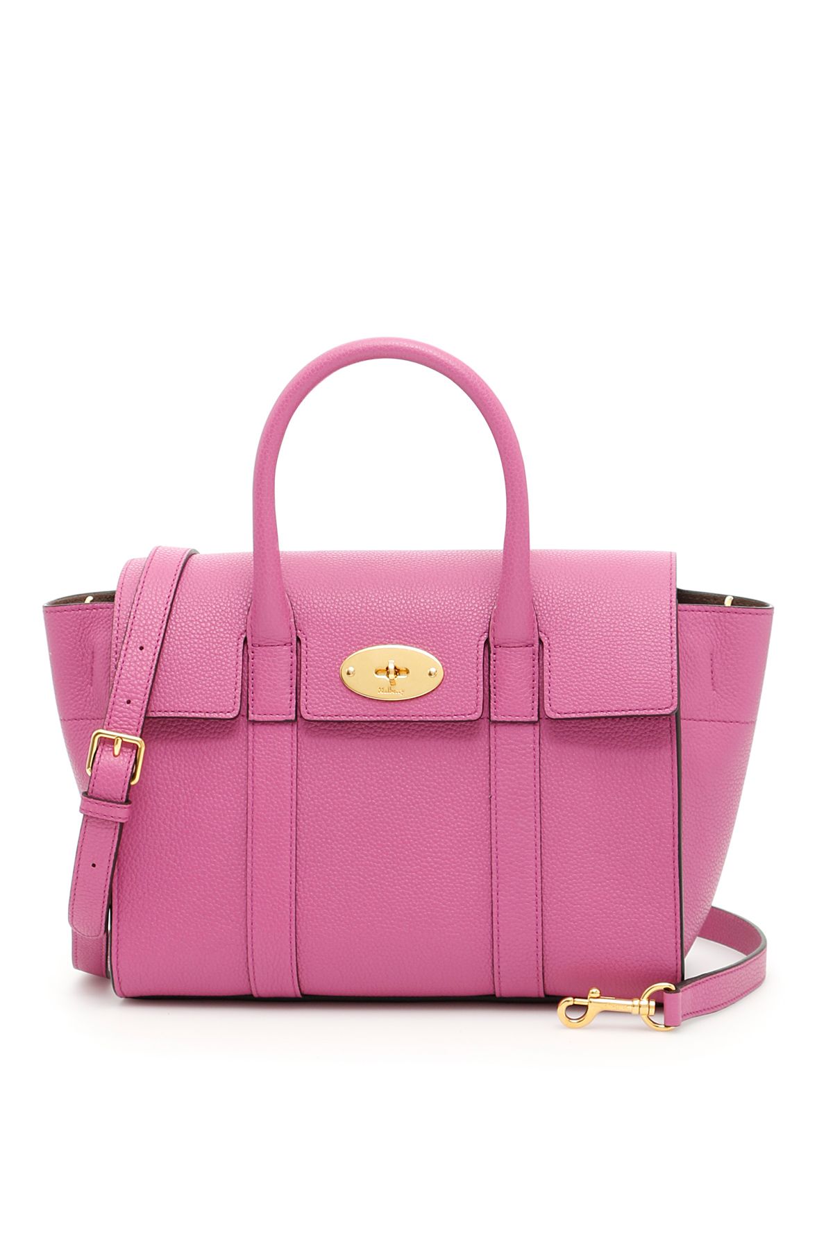 Mulberry Small Bayswater Bag, Orchidrosa | ModeSens