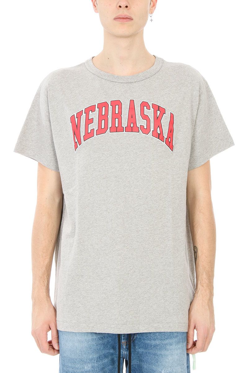 white nebraska shirt