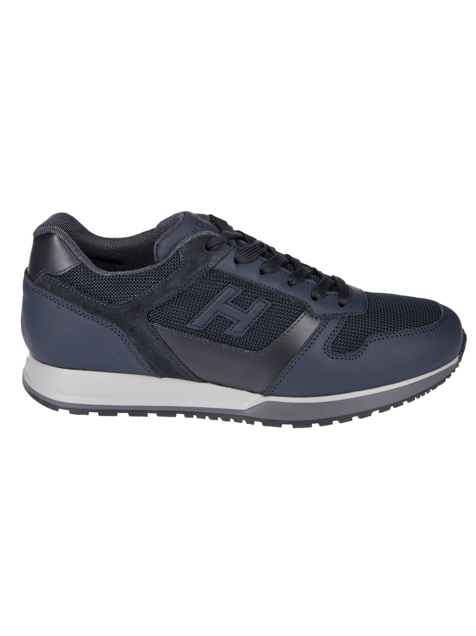 Hogan - Hogan H321 Sneakers - Blue, Men's Sneakers | Italist