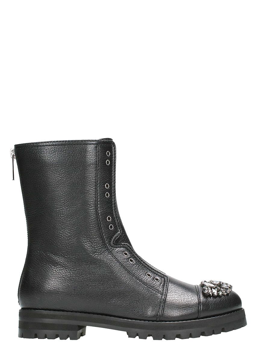 jimmy choo hadley combat boots