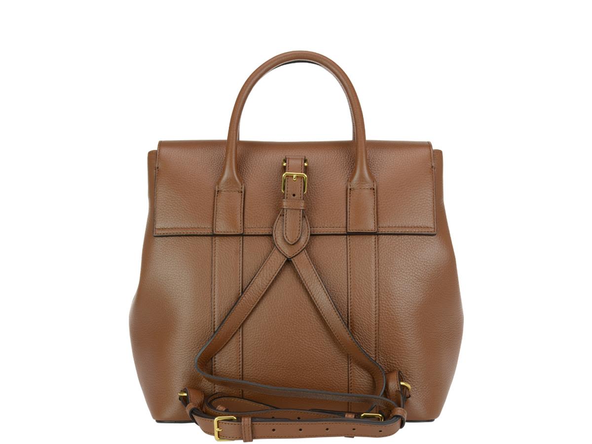 Mulberry - Mulberry Small Bayswater Backpack - Oak, Women's Backpacks ...