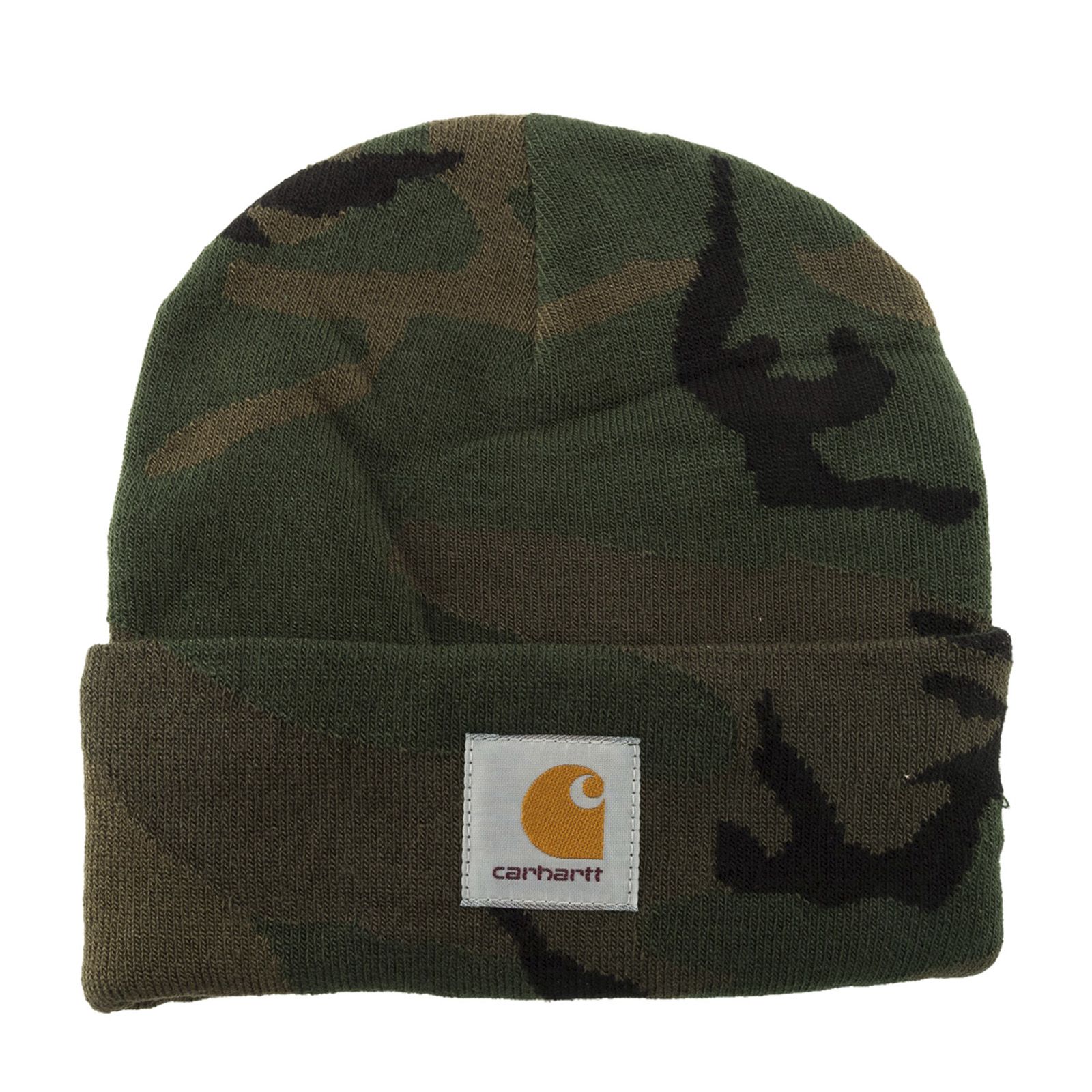 Carhartt Camouflage Beanie | ModeSens