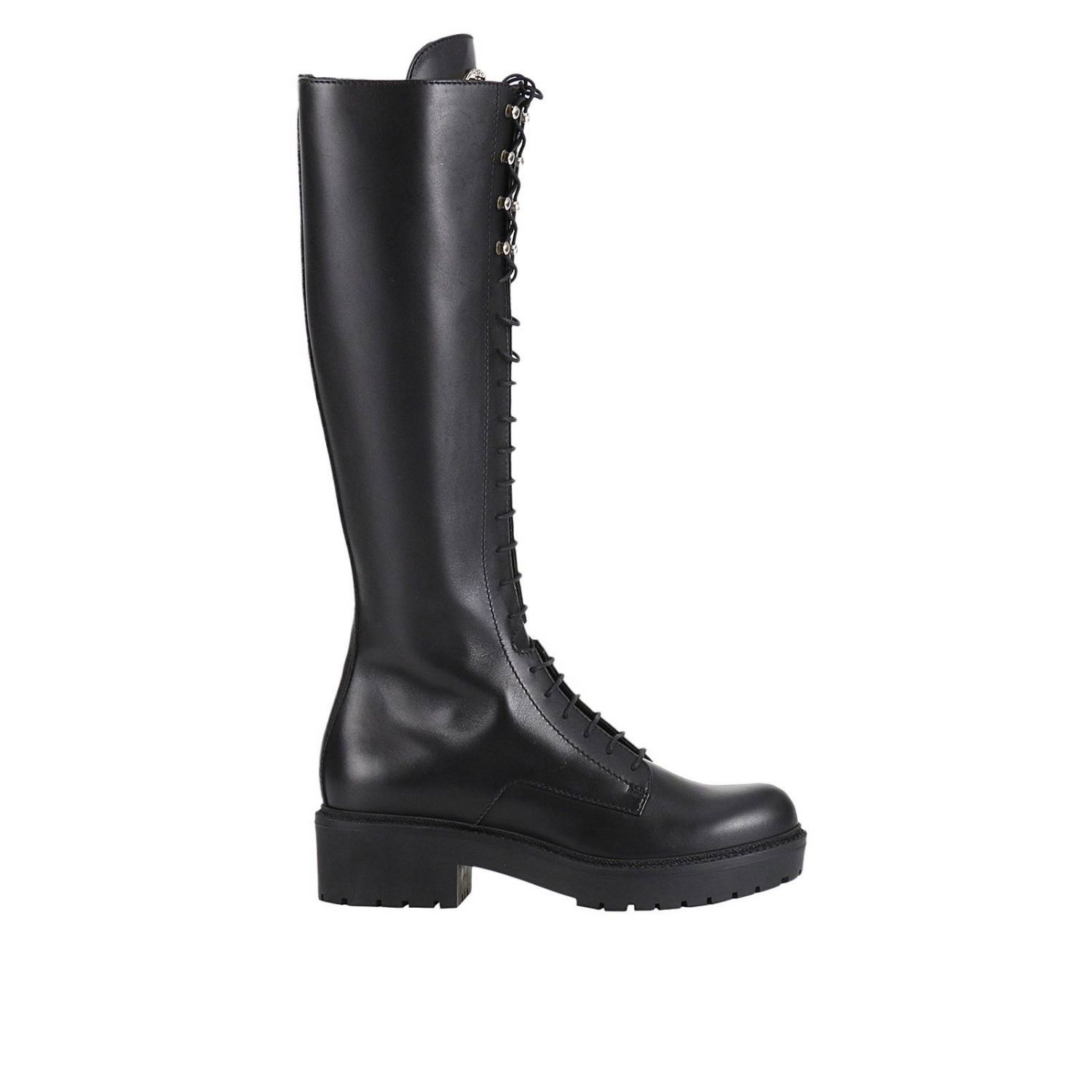 Versace - Boots Shoes Women Versace - black, Women's Boots | Italist