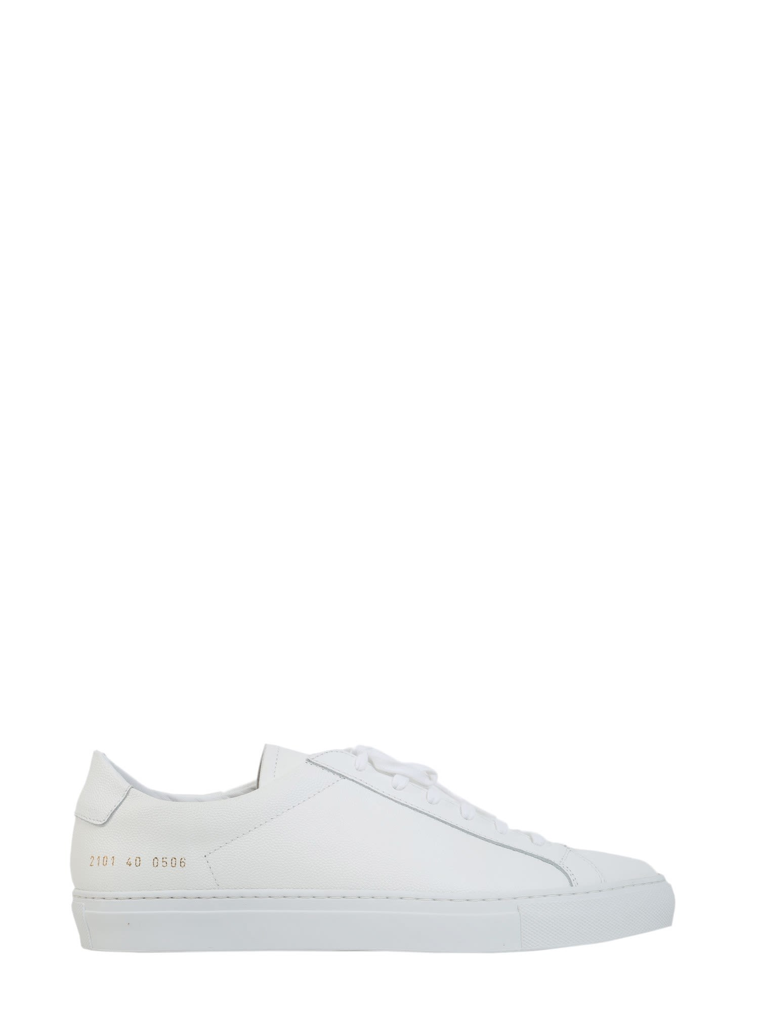 COMMON PROJECTS Achilles Premium Sneakers in Bianco | ModeSens