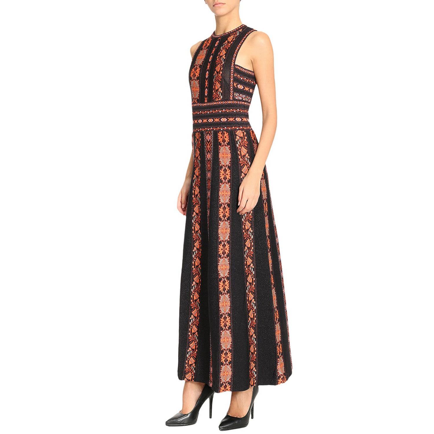 M Missoni Dress Dress Women M Missoni rust, Women's Dresses Italist