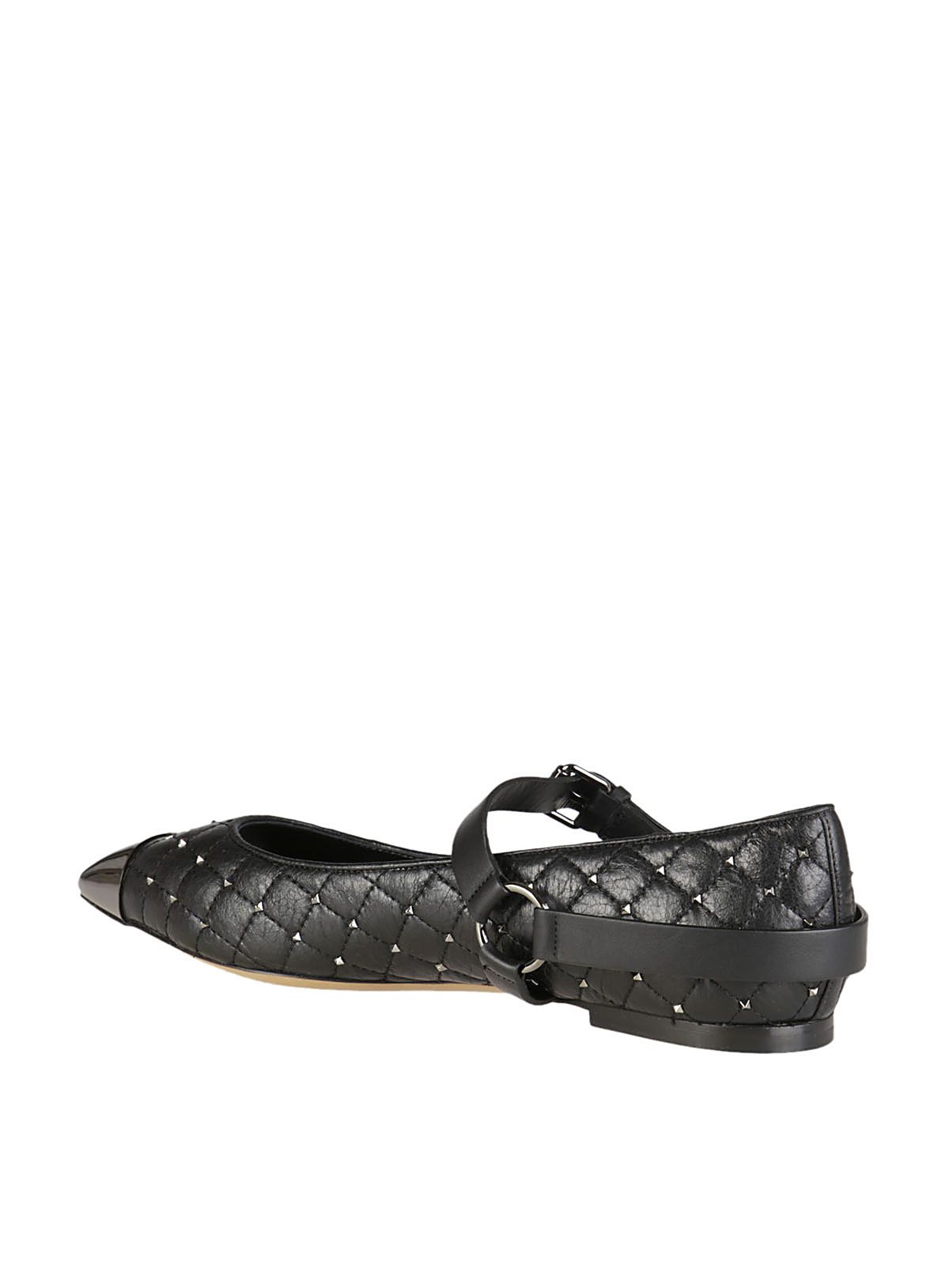 valentino rockstud spike sandals