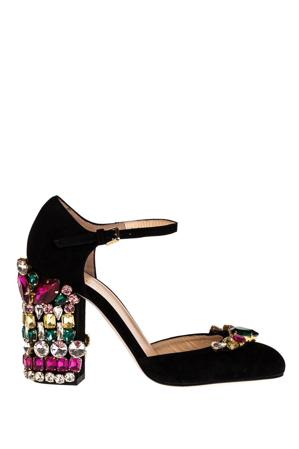 Gedebe - Gedebe Heels - BLACK, Women's High-heeled shoes | Italist