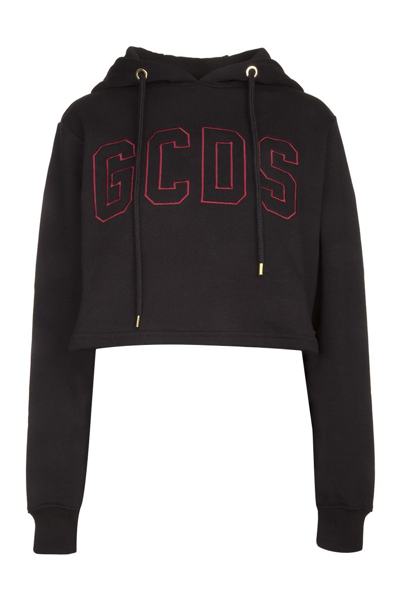 Gcds Sweatshirt In Black | ModeSens
