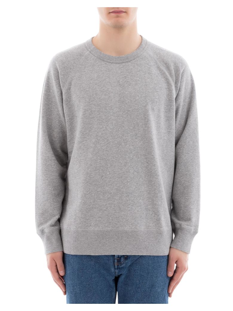 OUR LEGACY GREY COTTON SWEATER,10589252