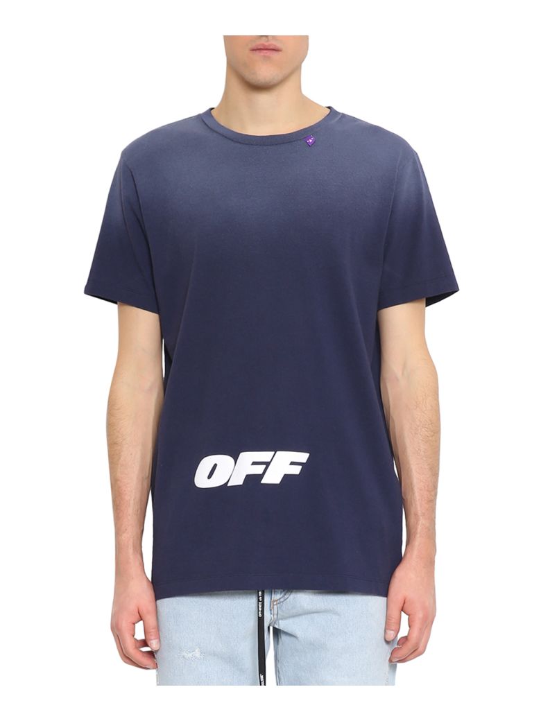 OFF-WHITE WING OFF COTTON T-SHIRT,10619220
