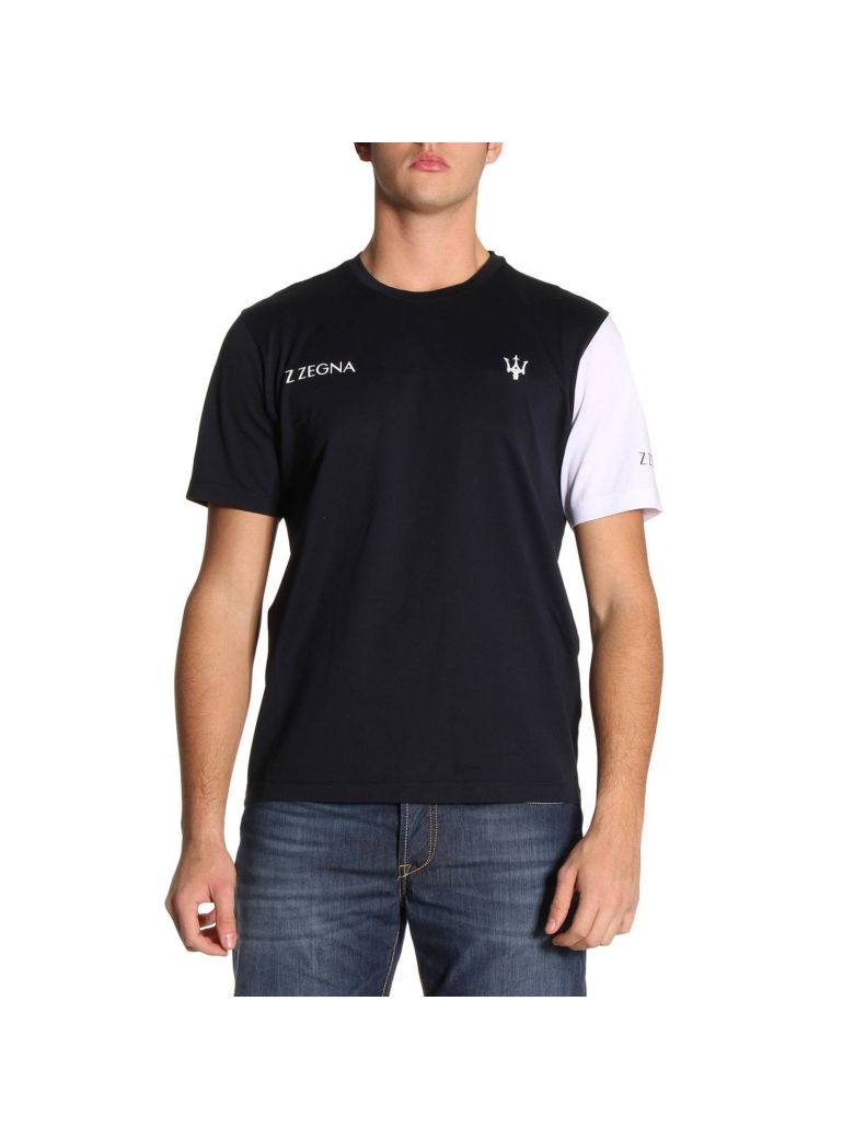 logo print t-shirt