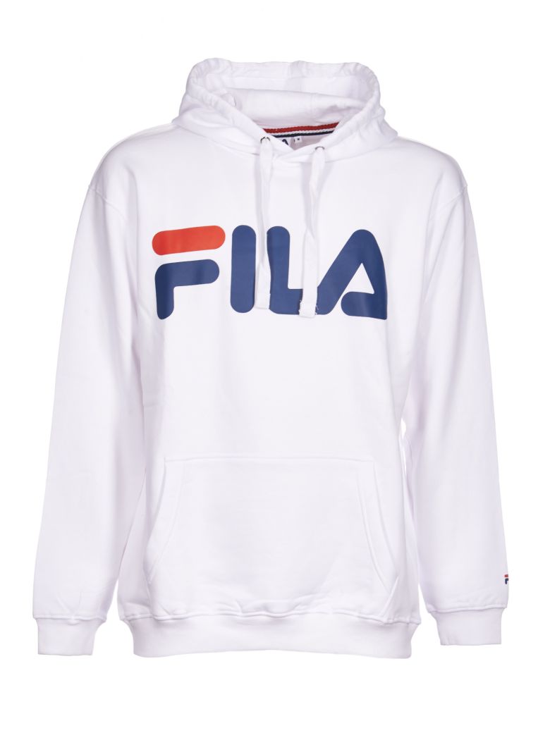 italist | Best price in the market for Fila Fila Classic Logo Hoodie ...