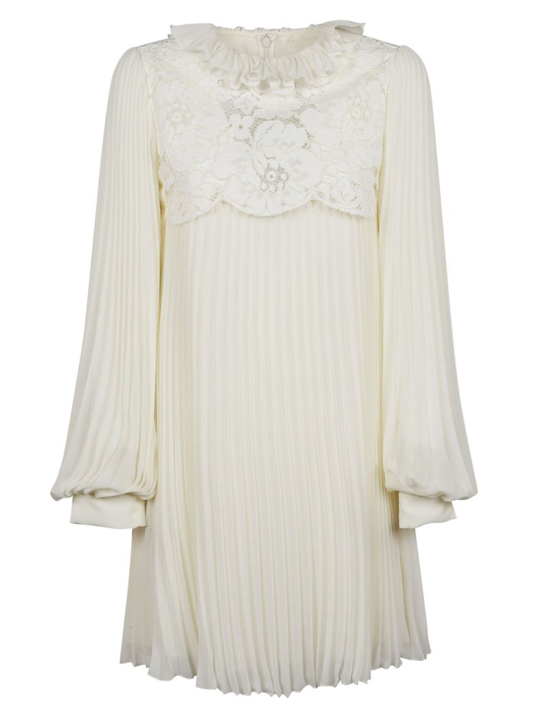 Philosophy Di Lorenzo Serafini White Polyester Dress | ModeSens