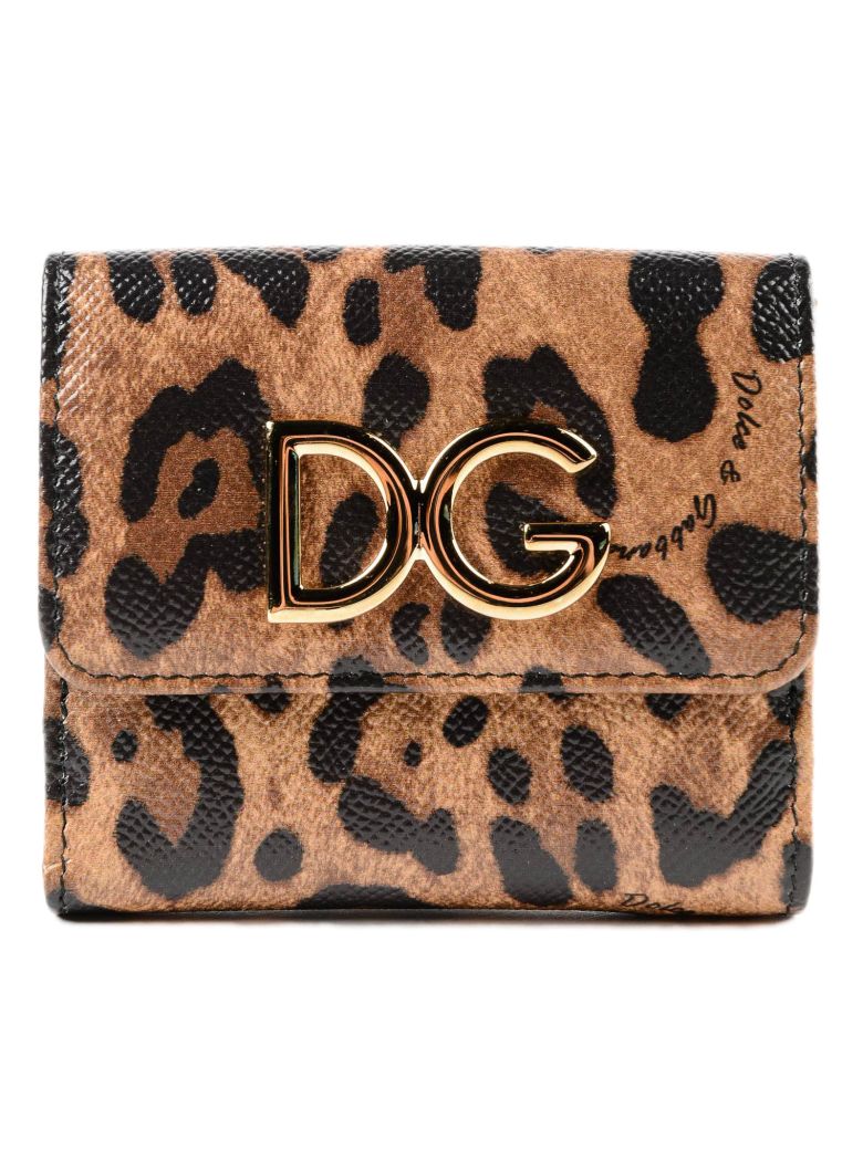DOLCE & GABBANA ST. DAUPHINE FRENCH FLAP WALLET,10631196