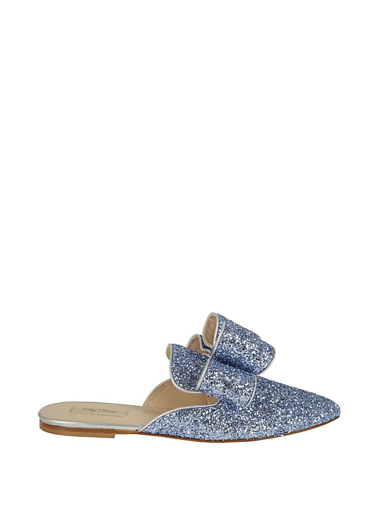 Polly Plume BETTY BOW MULES